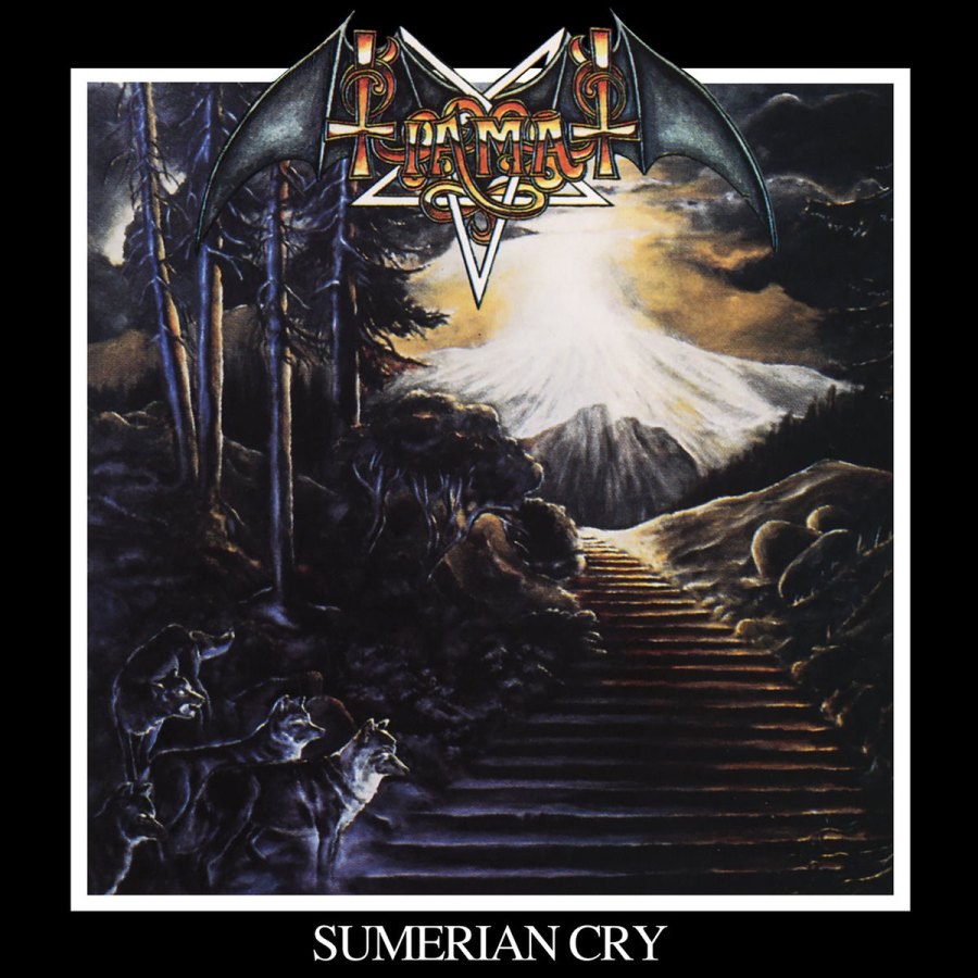 Okładka: Sumerian Cry